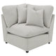 Collins Modular Corner Chair Grey