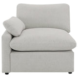 Sillón reclinable eléctrico modular Collins LAF gris