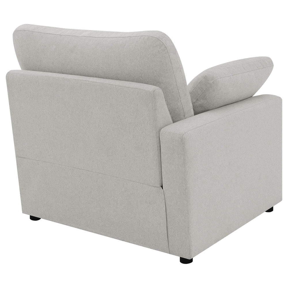 Sillón reclinable eléctrico modular Collins LAF gris