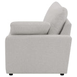 Sillón reclinable eléctrico modular Collins RAF gris
