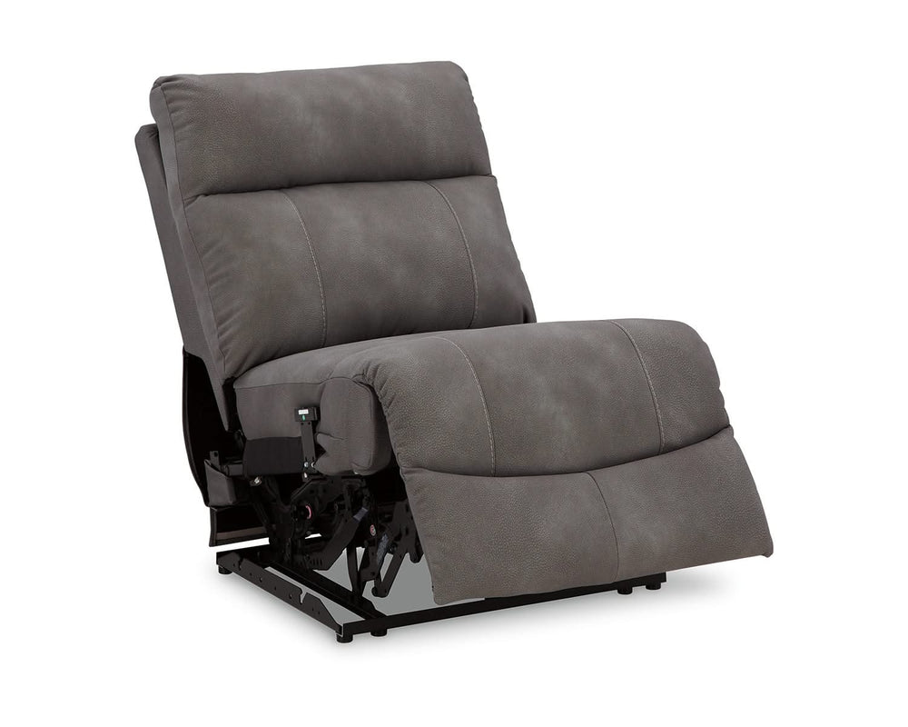 Sillón reclinable eléctrico sin brazos DuraPella de última generación