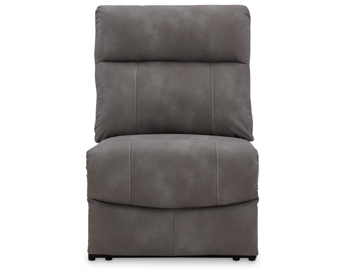 Sillón reclinable eléctrico sin brazos DuraPella de última generación