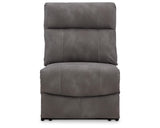 Sillón reclinable eléctrico sin brazos DuraPella de última generación