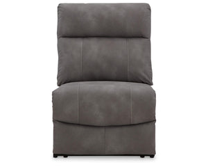 Sillón reclinable eléctrico sin brazos DuraPella de última generación