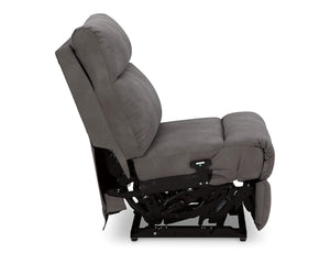 Sillón reclinable eléctrico sin brazos DuraPella de última generación