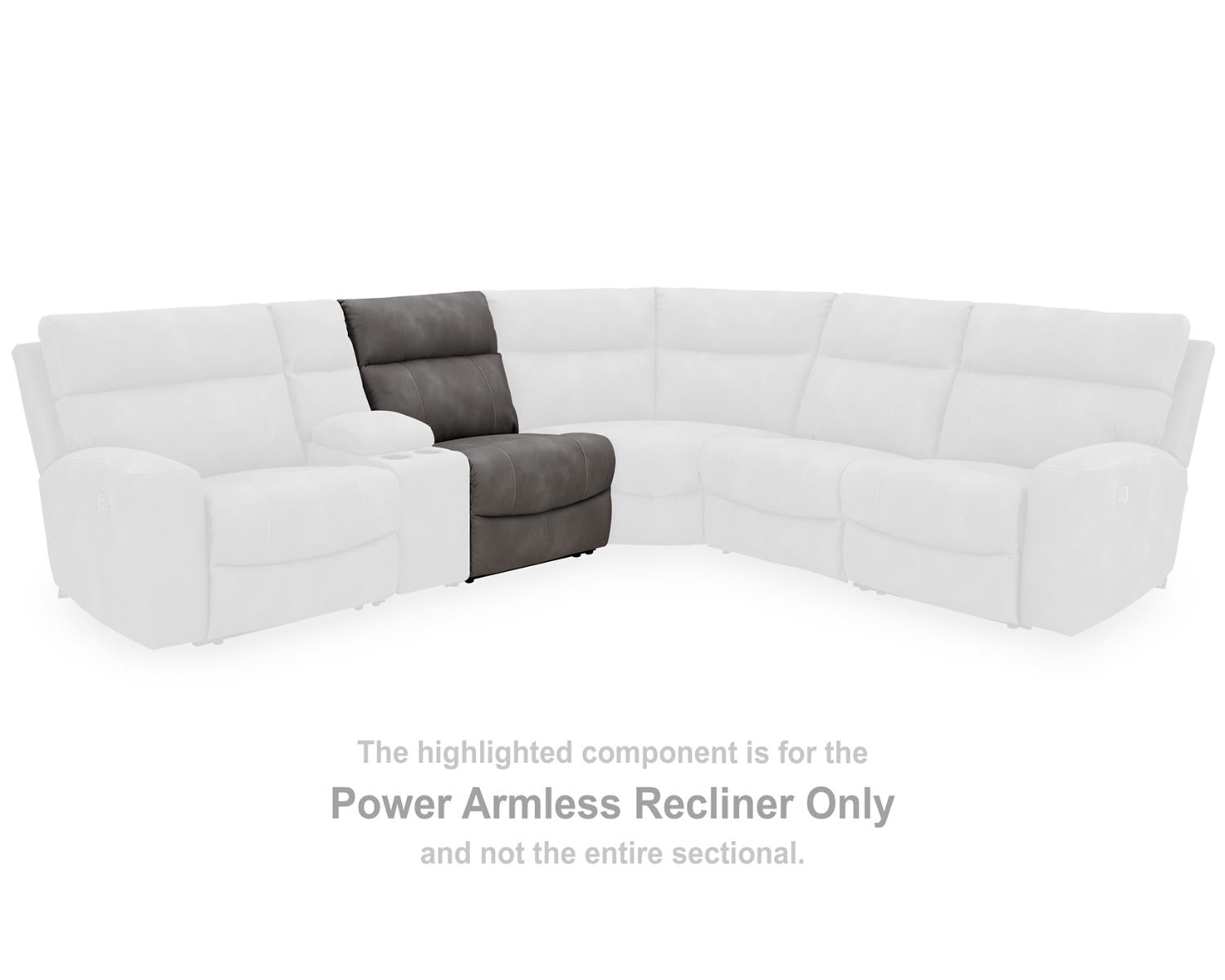 Next-Gen DuraPella Power Armless Recliner