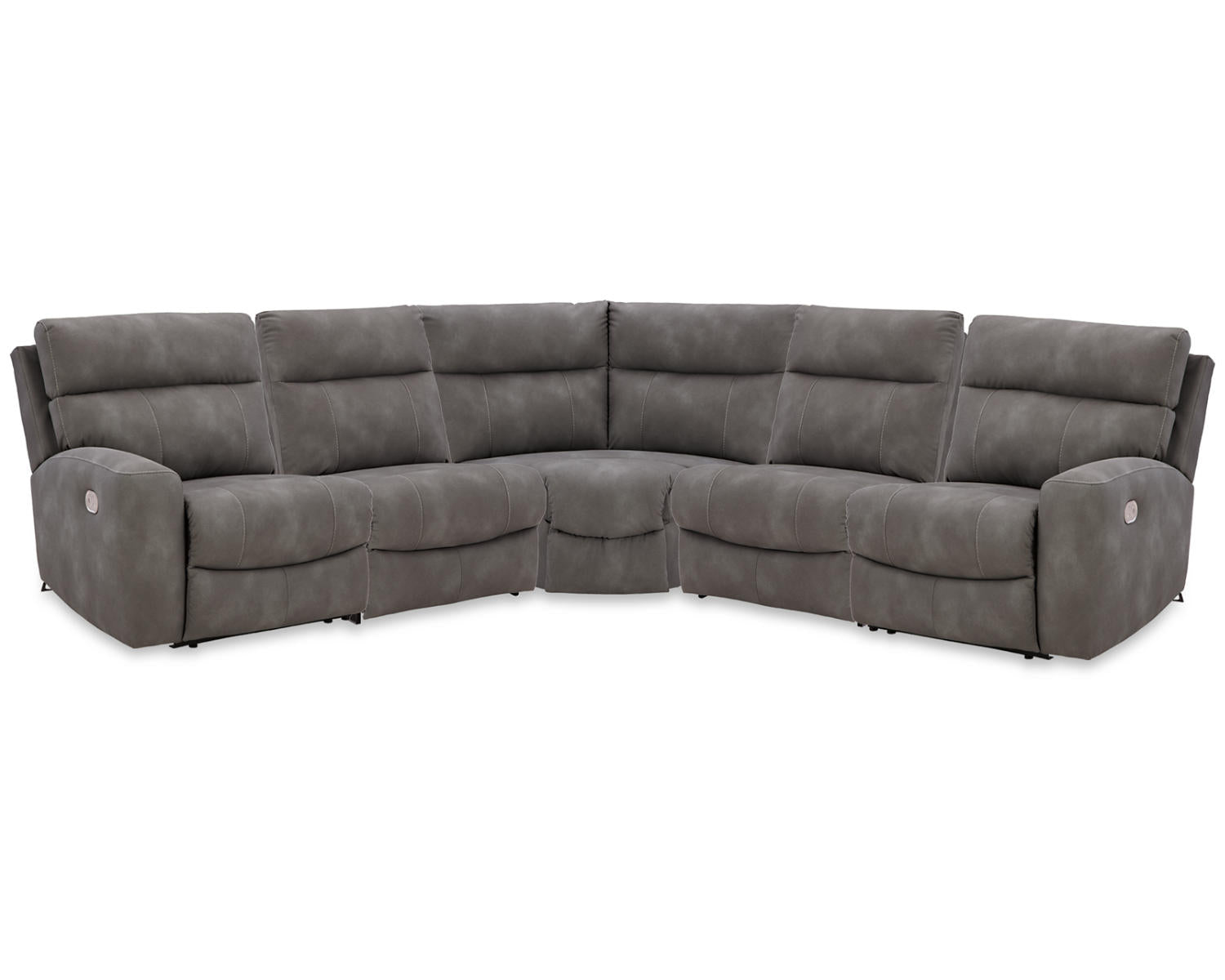 Next-Gen DuraPella 5-Piece Power Reclining Sectional