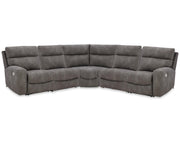 Next-Gen DuraPella 5-Piece Power Reclining Sectional