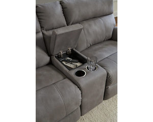 Next-Gen DuraPella 6-Piece Power Reclining Sectional