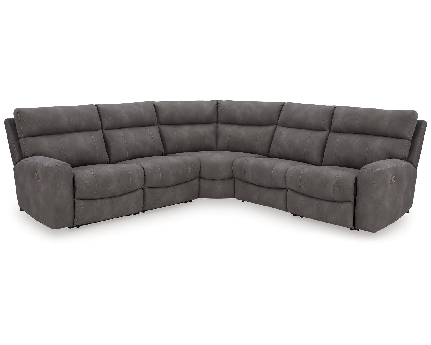 Next-Gen DuraPella 5-Piece Power Reclining Sectional