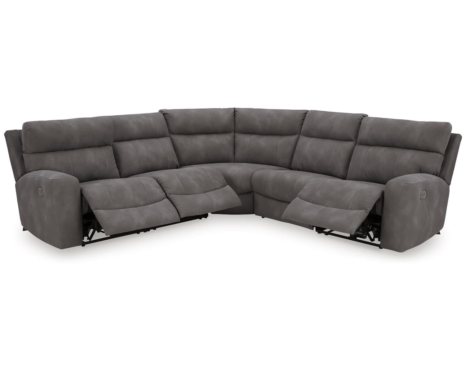 Next-Gen DuraPella 5-Piece Power Reclining Sectional