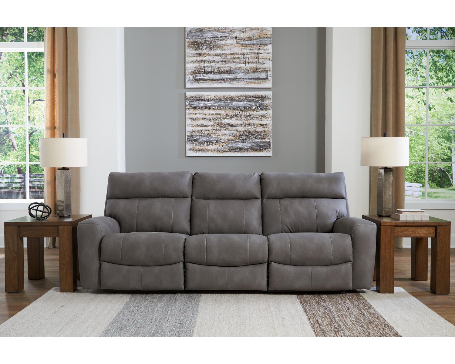 Next-Gen DuraPella 3-Piece Power Reclining Sectional Sofa