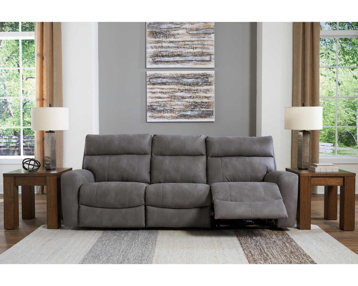 Next-Gen DuraPella 3-Piece Power Reclining Sectional Sofa