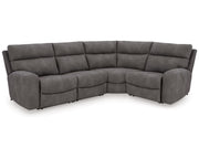 Next-Gen DuraPella 4-Piece Power Reclining Sectional