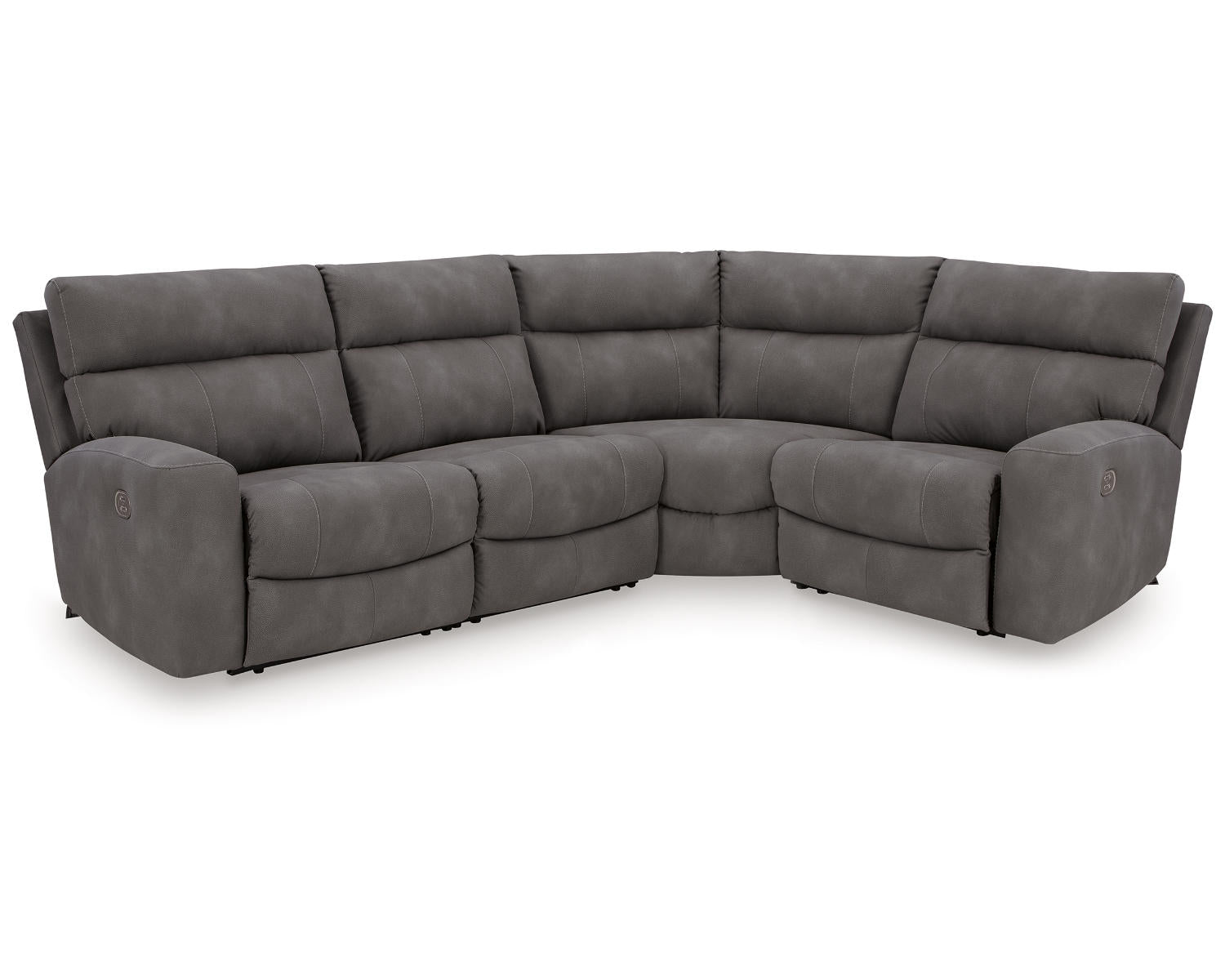 Next-Gen DuraPella 4-Piece Power Reclining Sectional