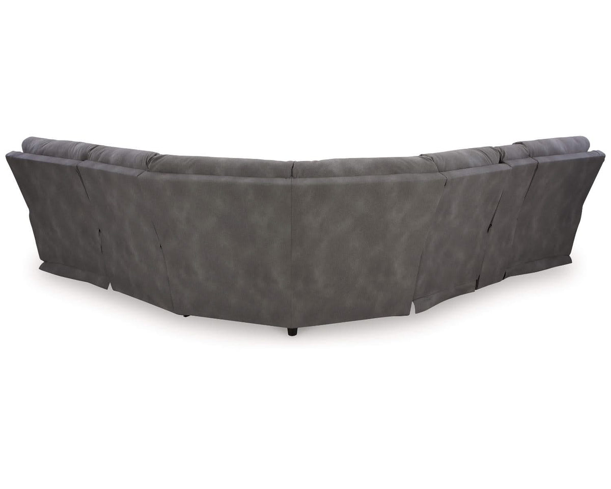 Next-Gen DuraPella 6-Piece Power Reclining Sectional