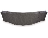 Next-Gen DuraPella 6-Piece Power Reclining Sectional