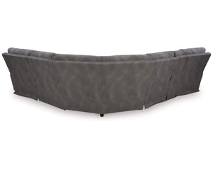 Next-Gen DuraPella 6-Piece Power Reclining Sectional