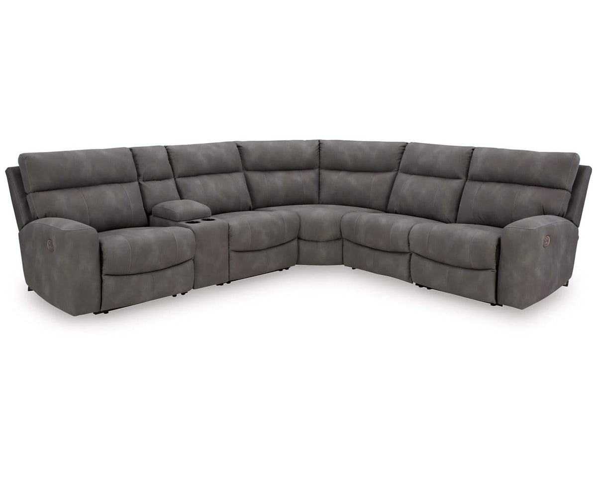Next-Gen DuraPella 6-Piece Power Reclining Sectional