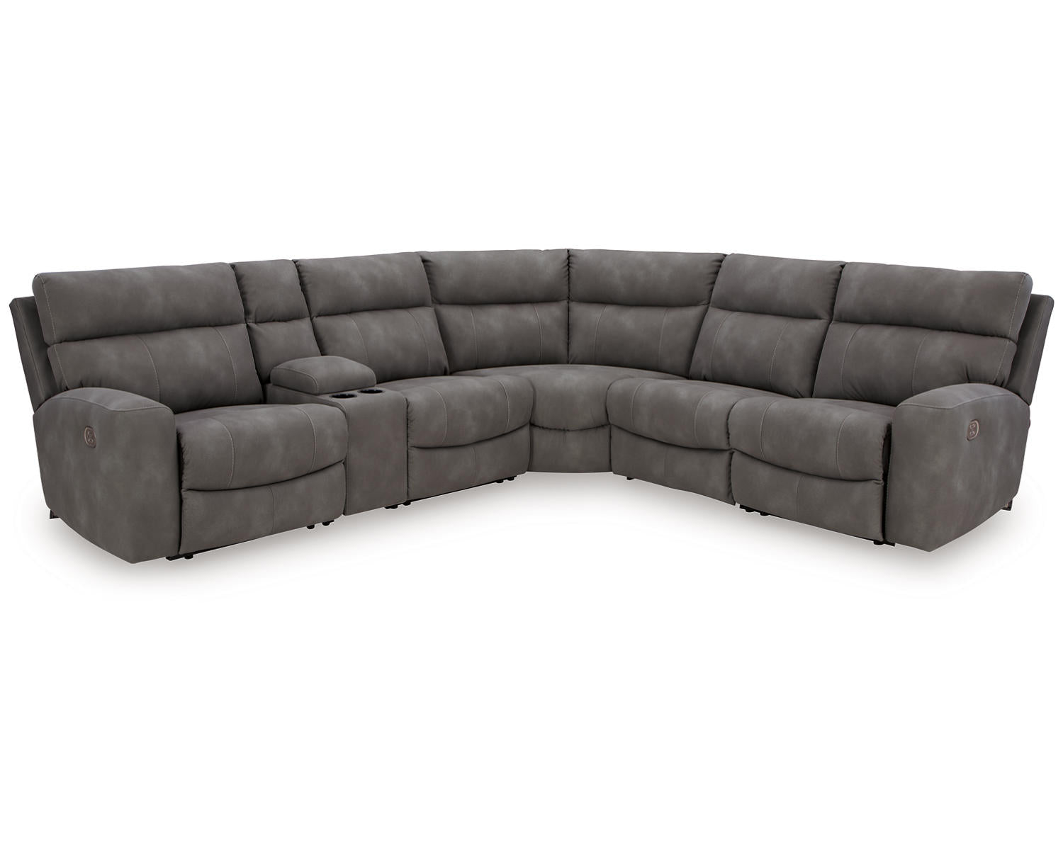 Next-Gen DuraPella 6-Piece Power Reclining Sectional