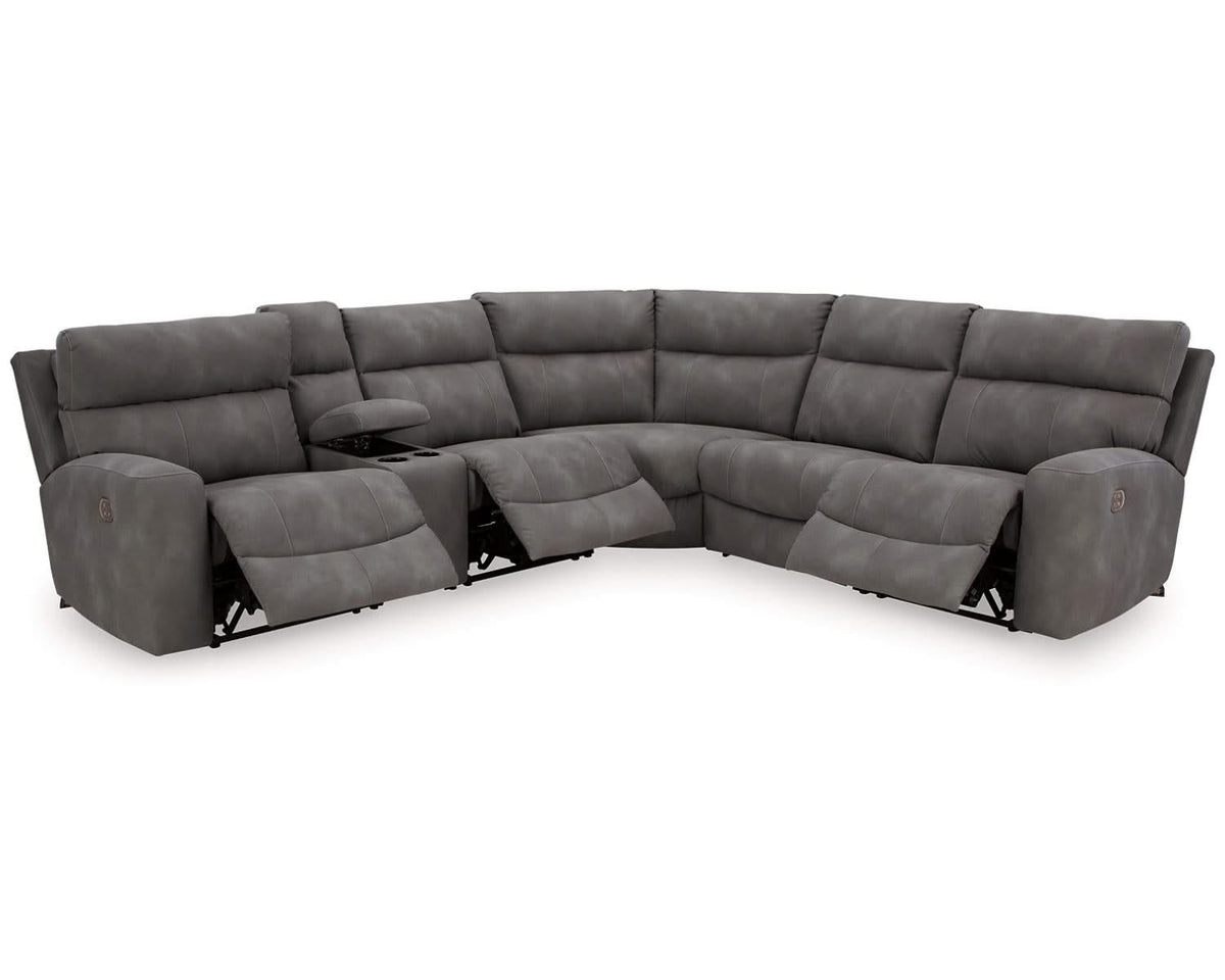 Next-Gen DuraPella 6-Piece Power Reclining Sectional