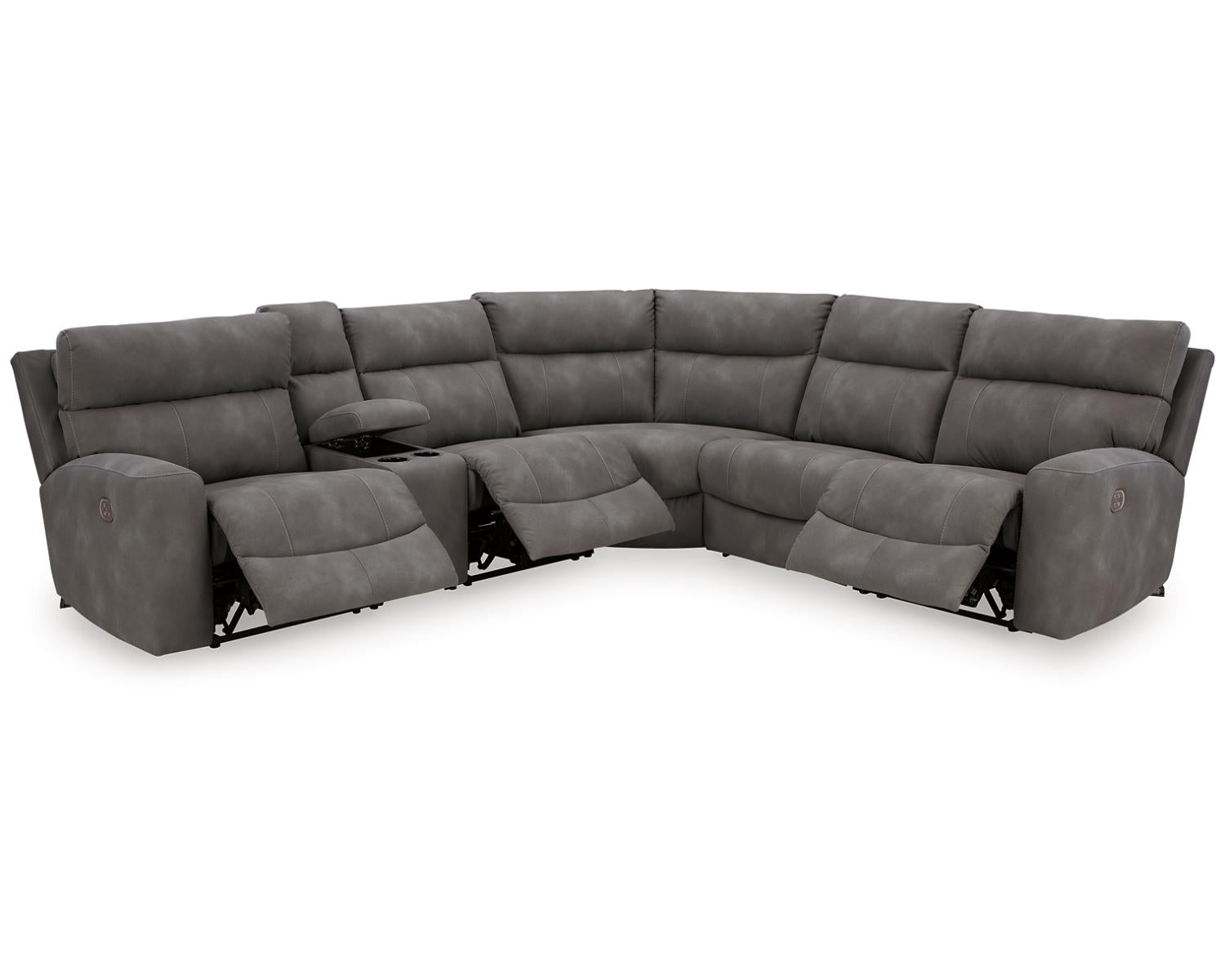 Next-Gen DuraPella 6-Piece Power Reclining Sectional