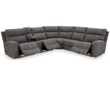 Next-Gen DuraPella 6-Piece Power Reclining Sectional