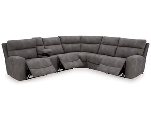 Next-Gen DuraPella 6-Piece Power Reclining Sectional