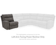 Next-Gen DuraPella Left-Arm Facing Power Recliner