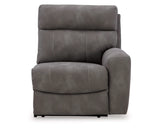 Next-Gen DuraPella 5-Piece Power Reclining Sectional