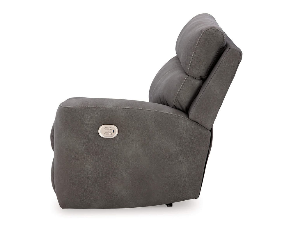 Next-Gen DuraPella 5-Piece Power Reclining Sectional