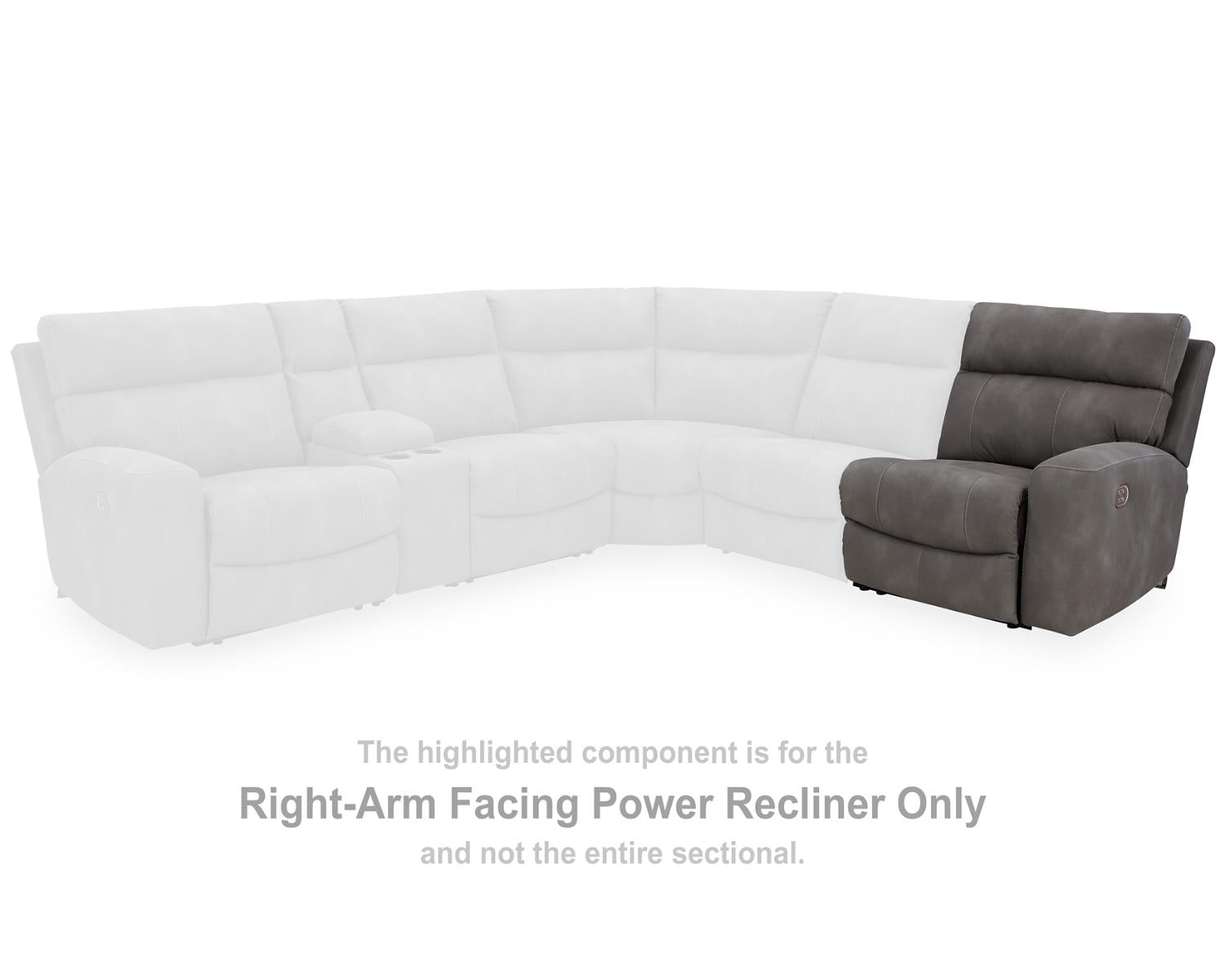 Next-Gen DuraPella Right-Arm Facing Power Recliner