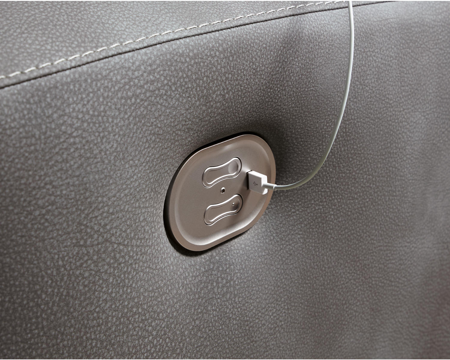Next-Gen DuraPella 2-Piece Power Reclining Sectional Loveseat