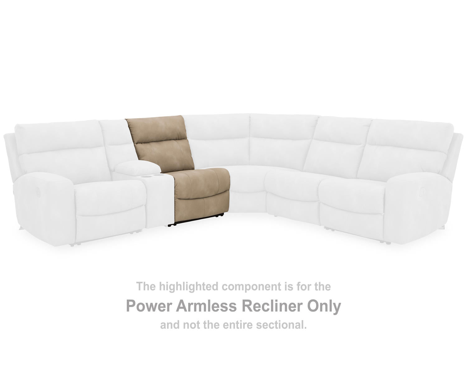 Next-Gen DuraPella Power Armless Recliner