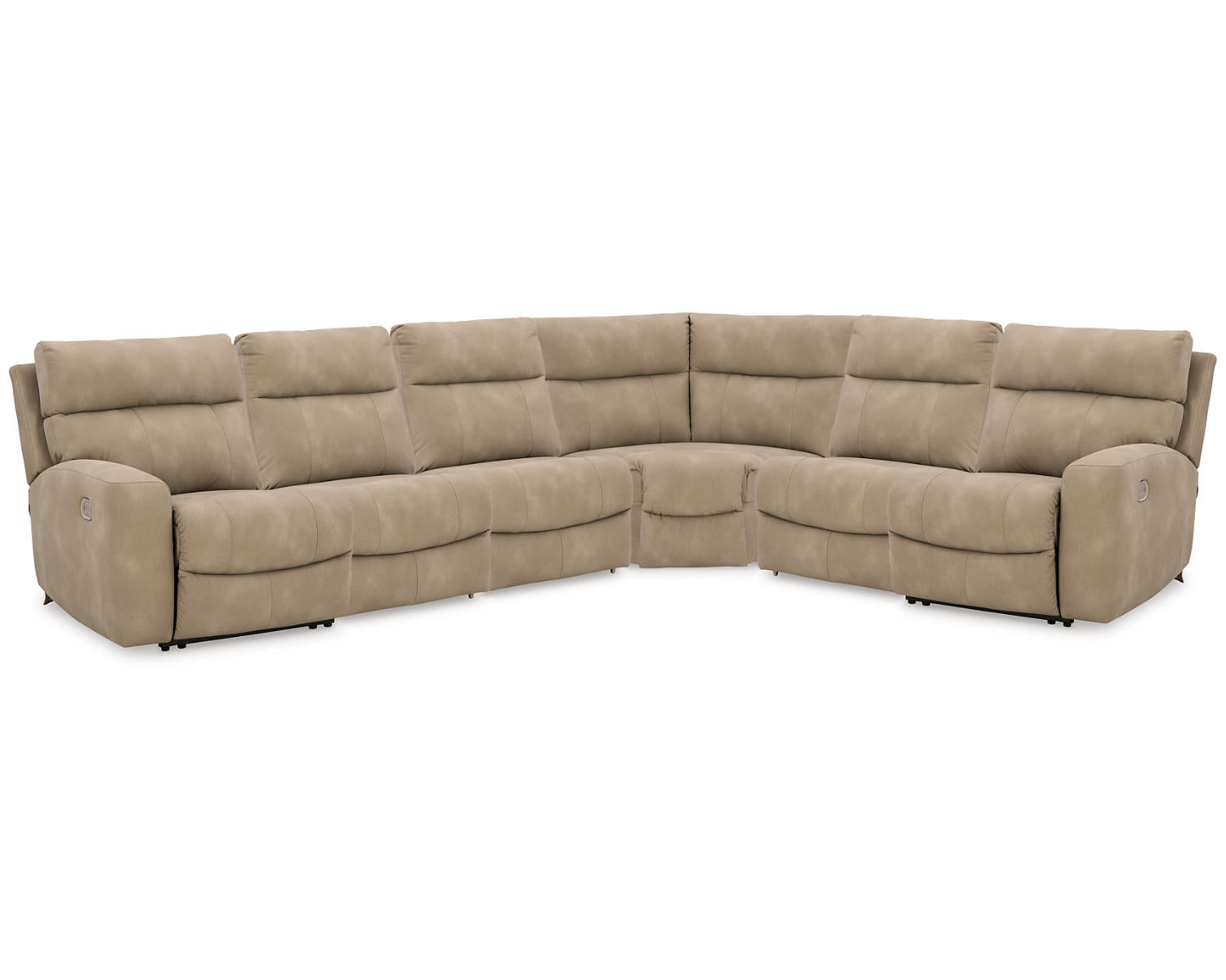 Next-Gen DuraPella 6-Piece Power Reclining Sectional