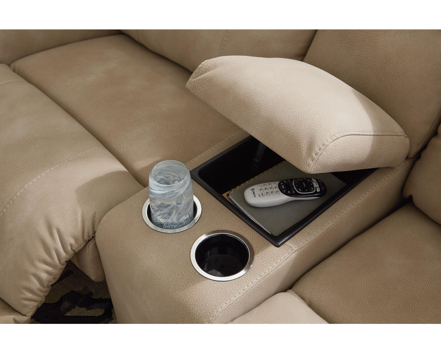 Next-Gen DuraPella 5-Piece Power Reclining Sectional