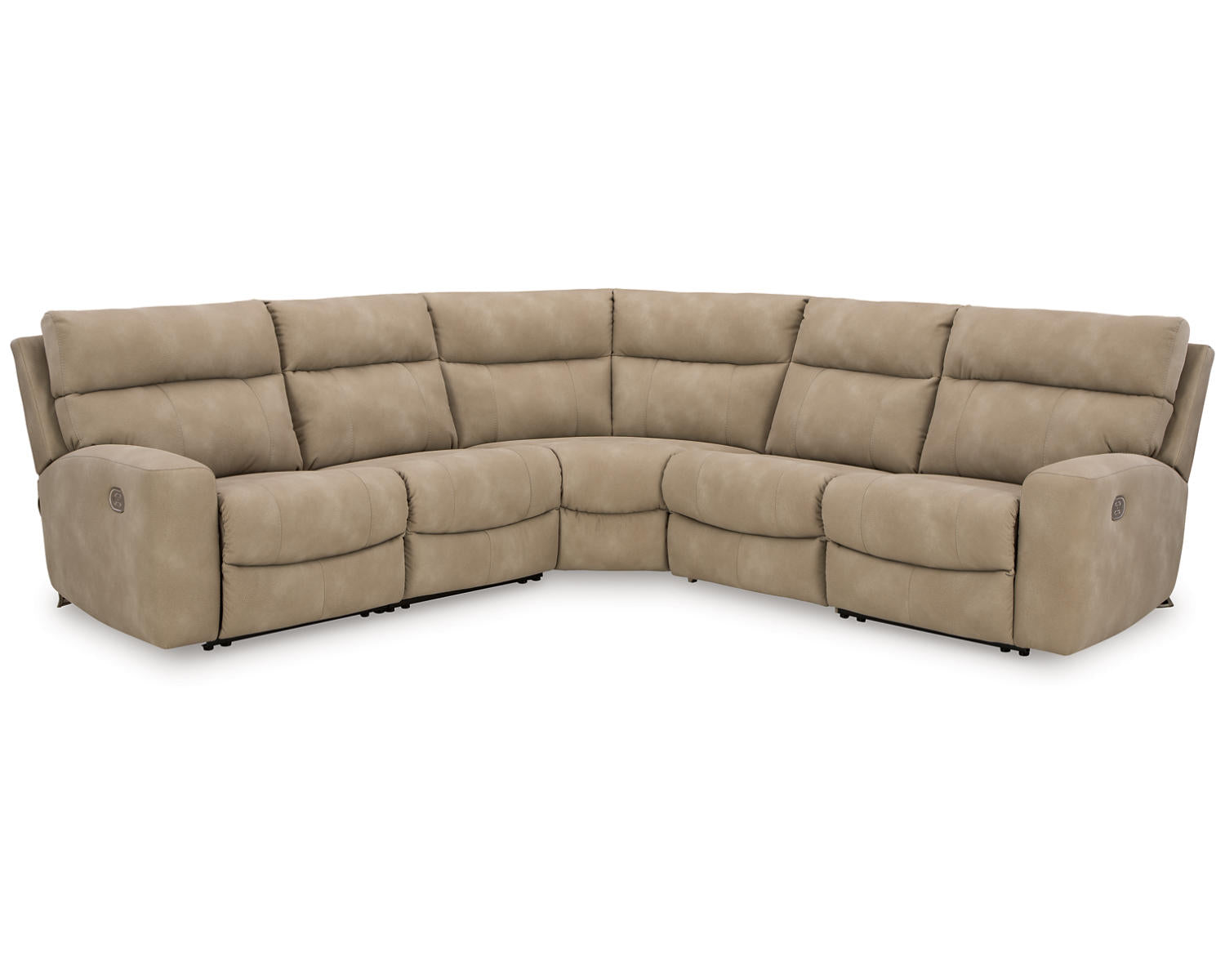 Next-Gen DuraPella 5-Piece Power Reclining Sectional