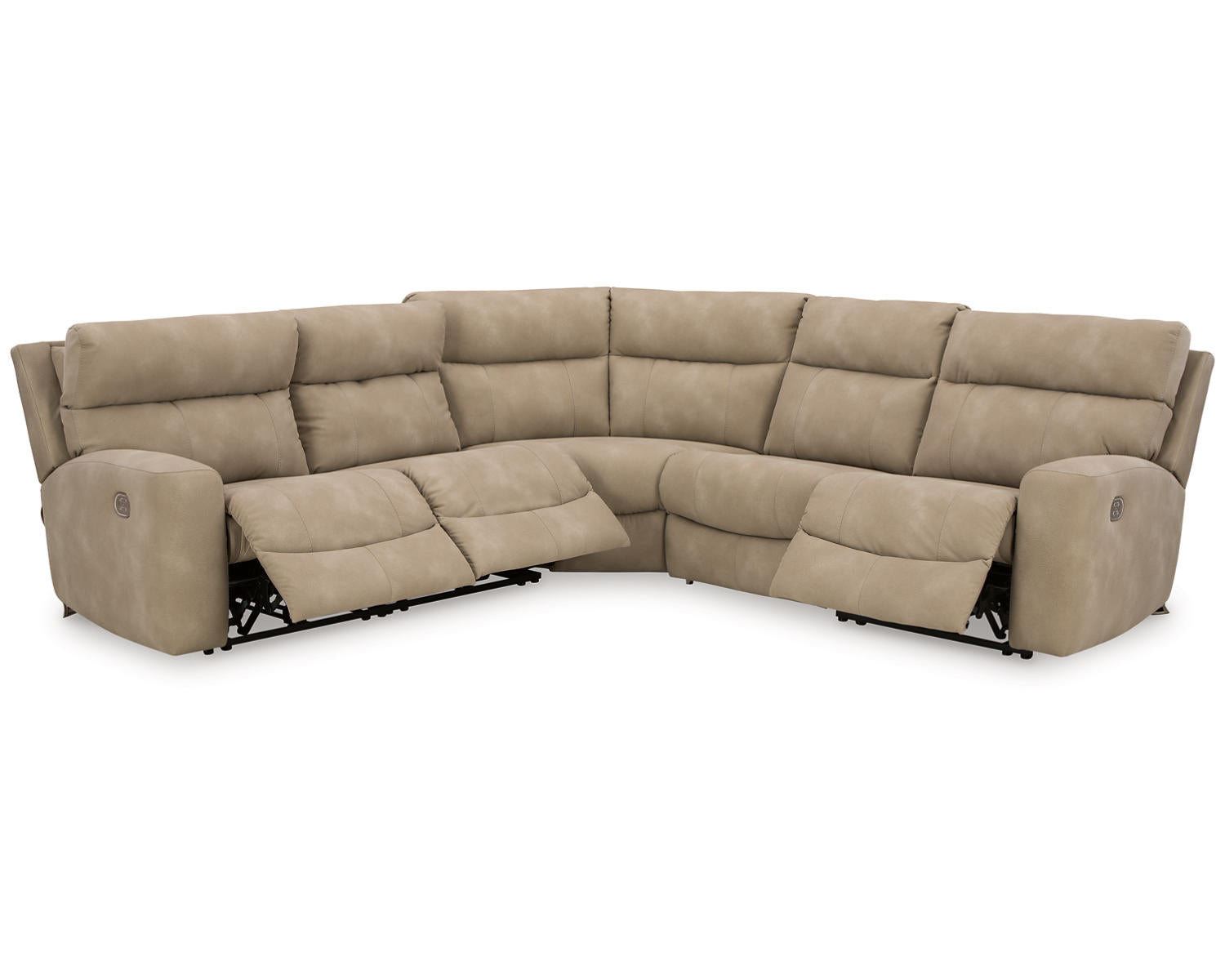 Next-Gen DuraPella 5-Piece Power Reclining Sectional