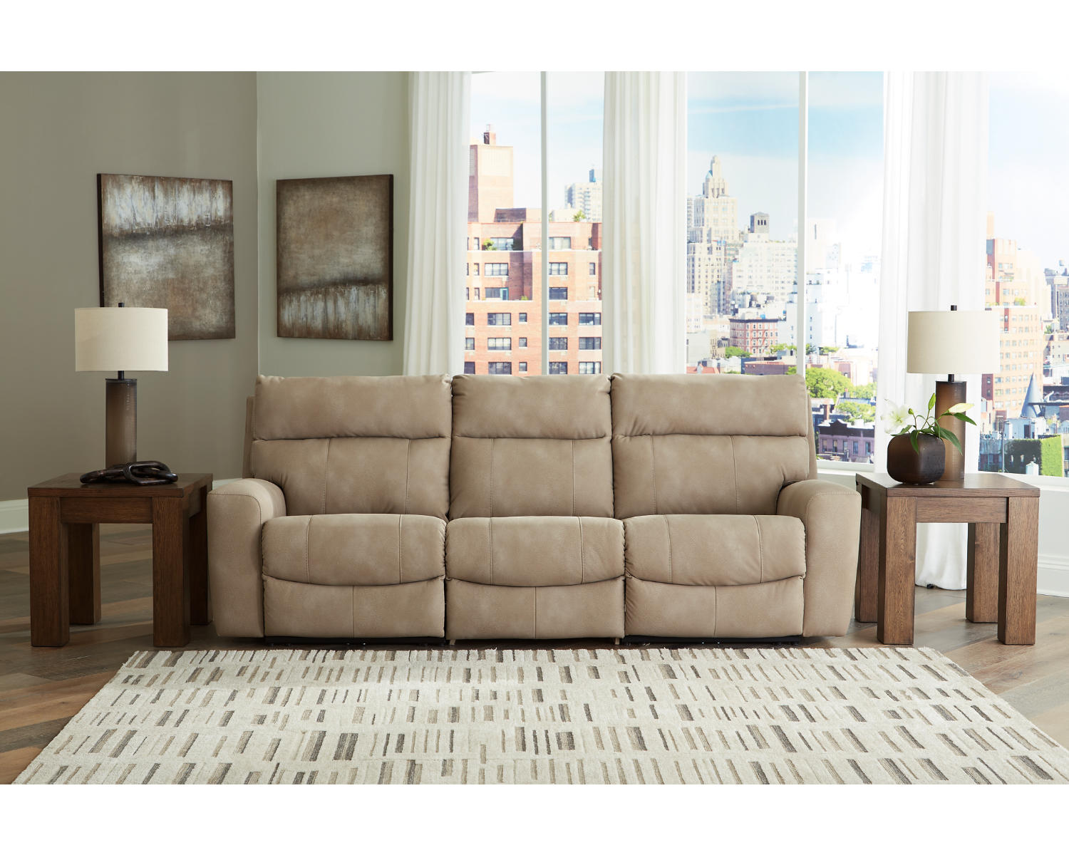 Next-Gen DuraPella 3-Piece Power Reclining Sectional Sofa