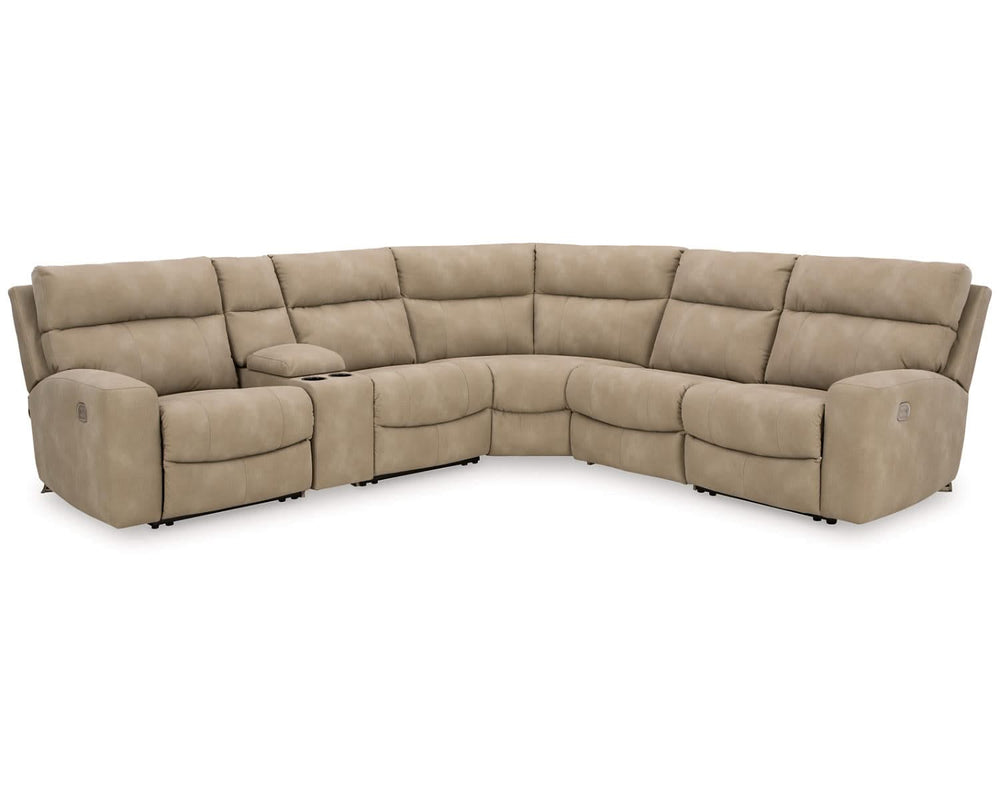 Next-Gen DuraPella 6-Piece Power Reclining Sectional