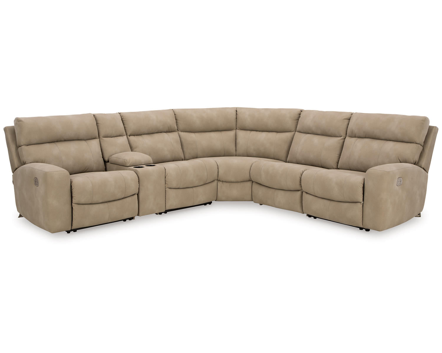 Next-Gen DuraPella 6-Piece Power Reclining Sectional