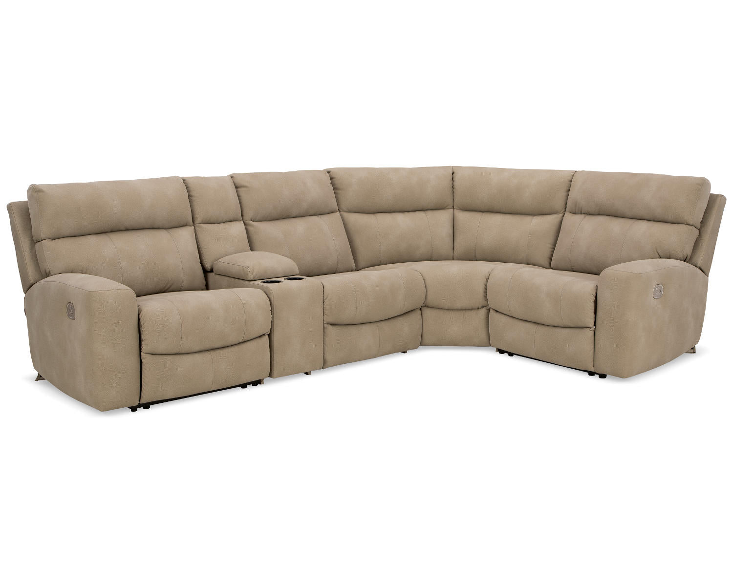 Next-Gen DuraPella 5-Piece Power Reclining Sectional