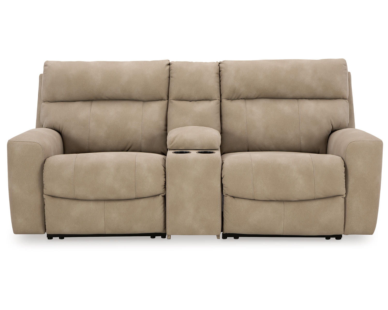 Next-Gen DuraPella 3-Piece Power Reclining Sectional Loveseat with Console