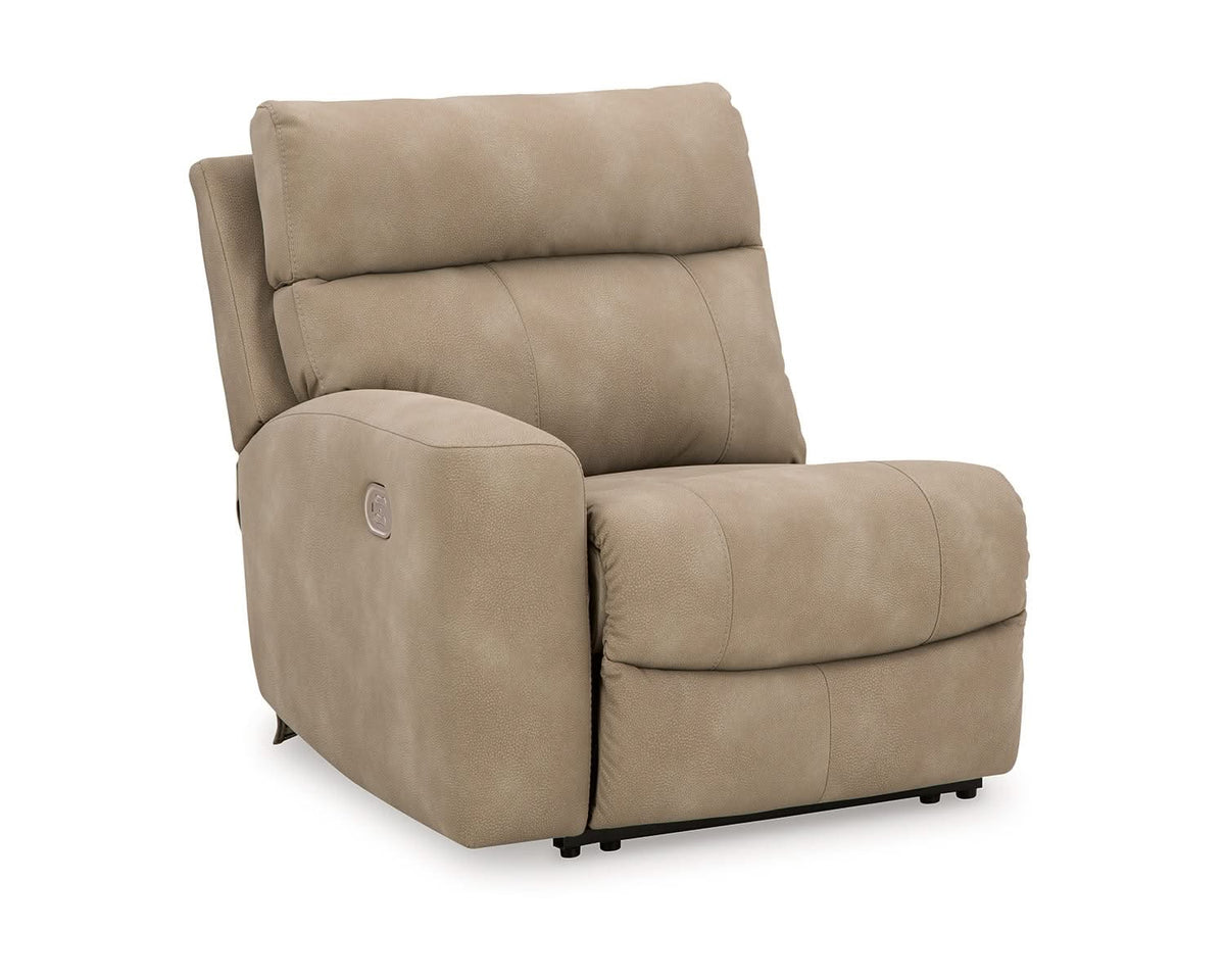 Sillón reclinable eléctrico con brazo izquierdo DuraPella de última generación