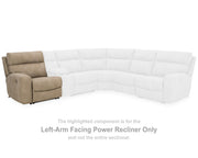 Next-Gen DuraPella Left-Arm Facing Power Recliner