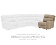 Next-Gen DuraPella Right-Arm Facing Power Recliner