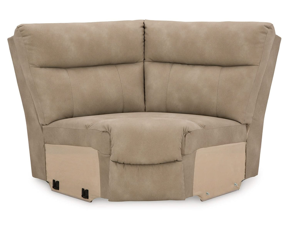 Next-Gen DuraPella 6-Piece Power Reclining Sectional