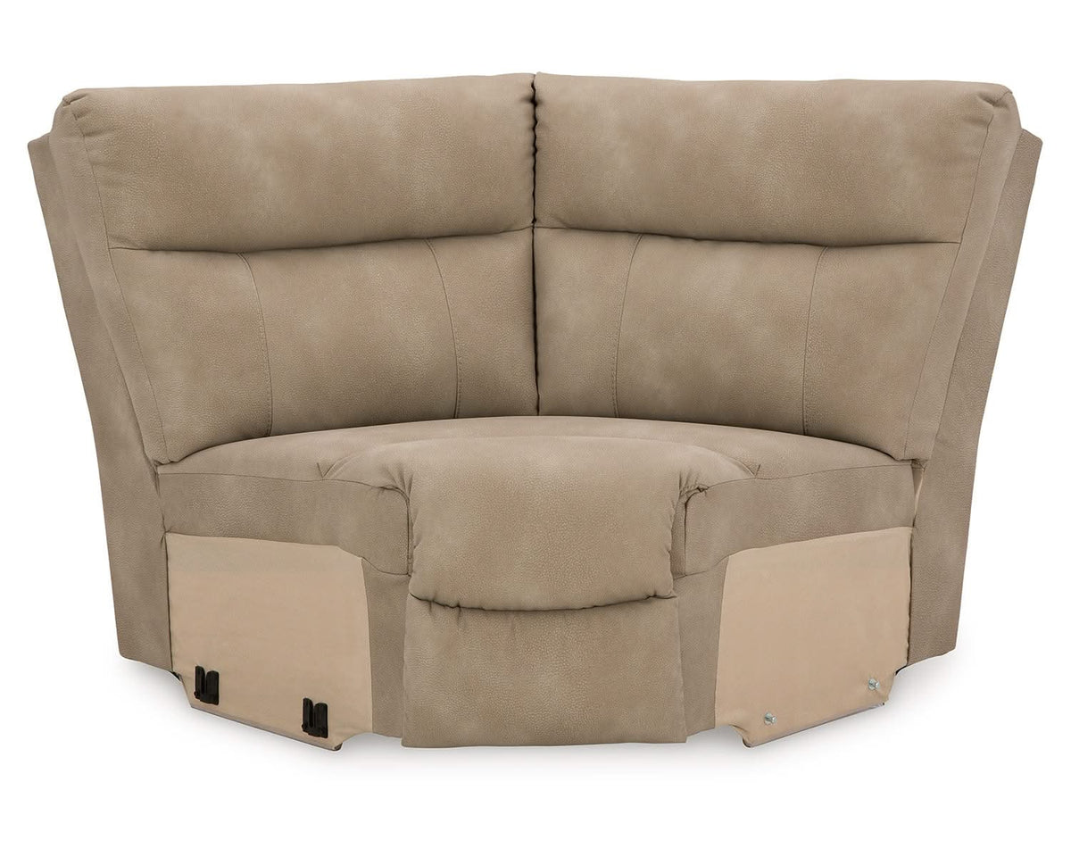Next-Gen DuraPella 6-Piece Power Reclining Sectional