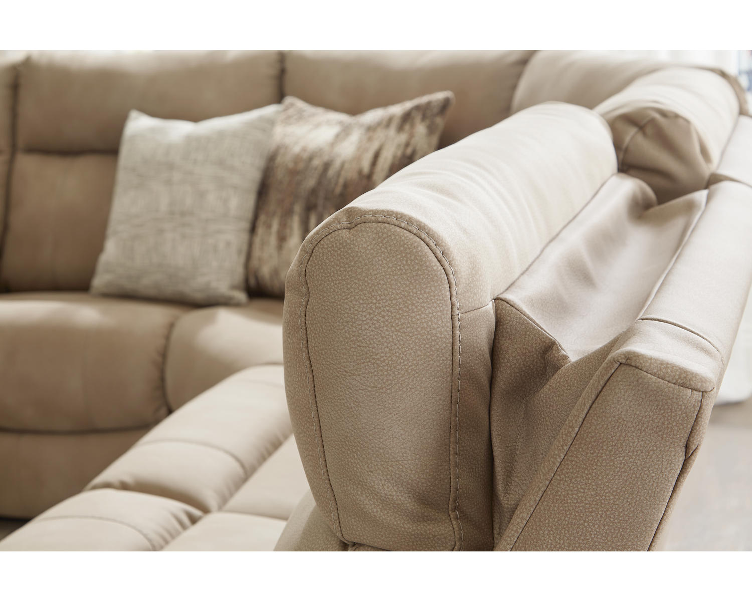 Next-Gen DuraPella 5-Piece Power Reclining Sectional