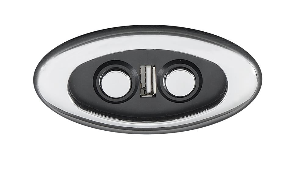 Flamenco Upholstered Power Reclining Sofa Charcoal